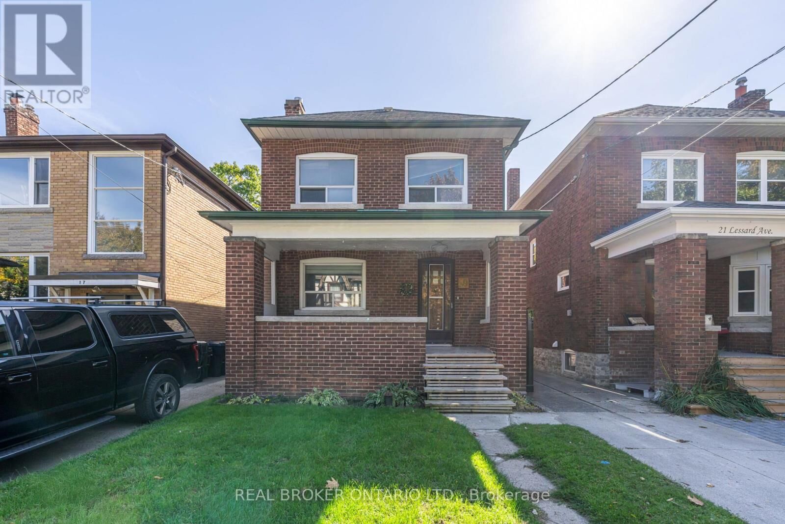 Property Photo: 19 Lessard Avenue ON M6S 1X6