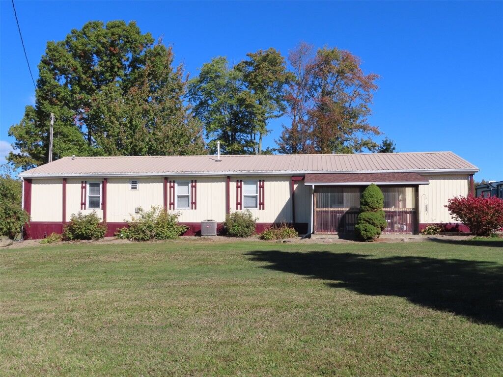 Property Photo: 18720 Fox Road PA 16440