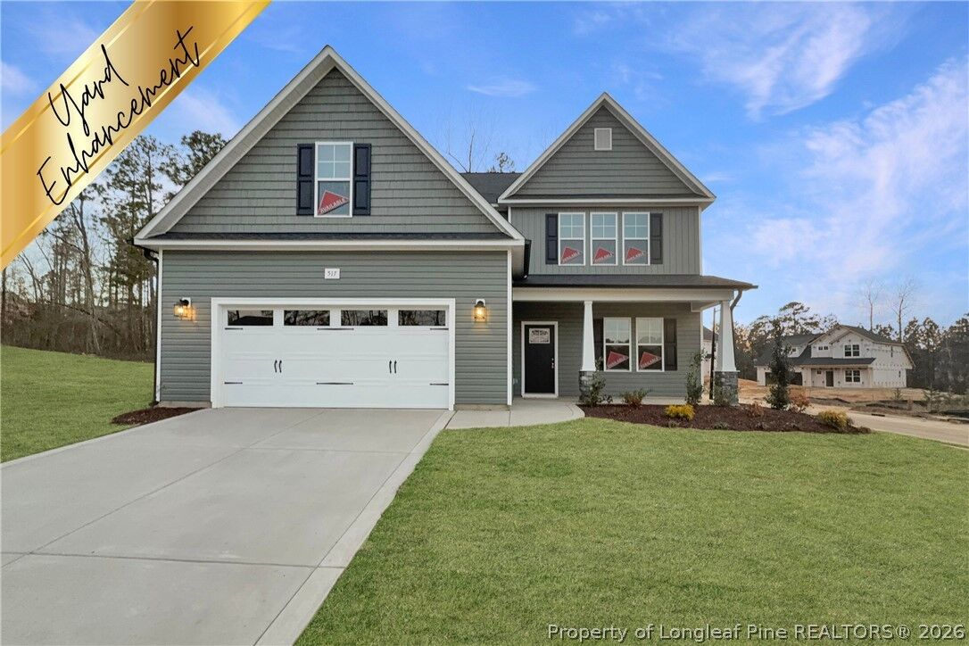 Property Photo:  517 Edwalton (Lot 79) Way  NC 28311 