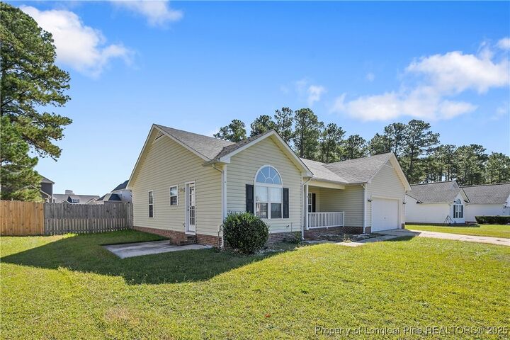 Property Photo: 1531 Clan Campbell Drive NC 28376