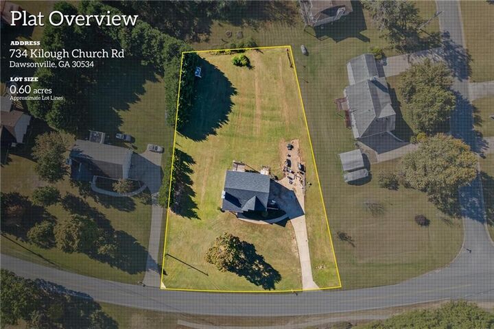 Property Photo:  734 Kilough Ch Road  GA 30534 