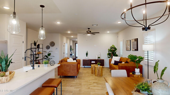 Property Photo: 13896 Paseo Sereno Drive TX 79928