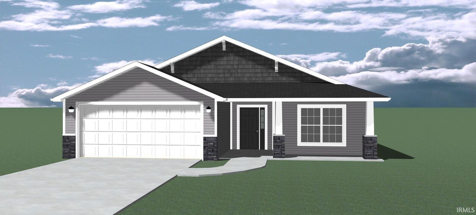 Property Photo: 3451 Fawn Creek Boulevard IN 46793