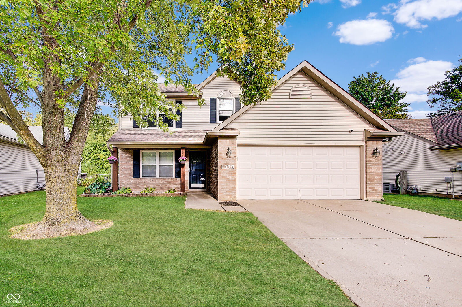 Property Photo: 1379 Sanner Drive IN 46143