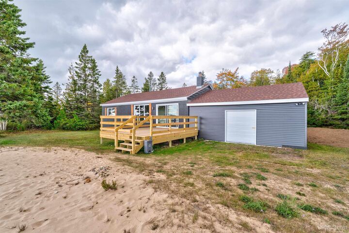 Property Photo:  3092 S Woodland Shores Trail  MI 49854 