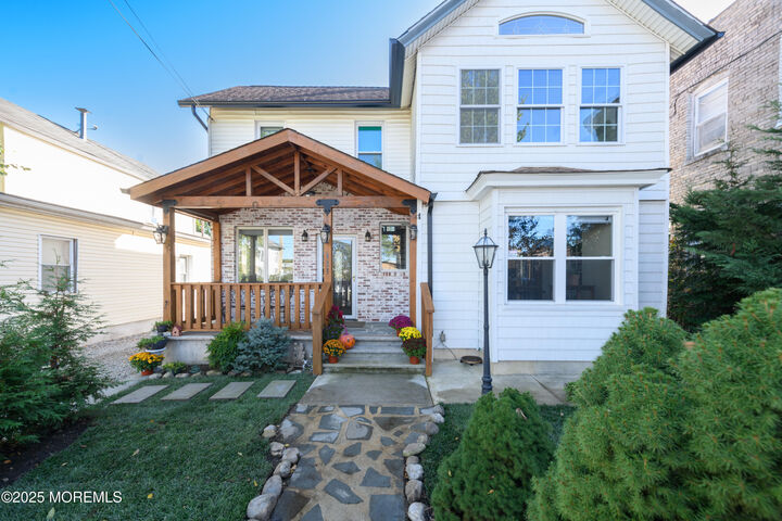 Property Photo: 121 Catherine Street NJ 07701