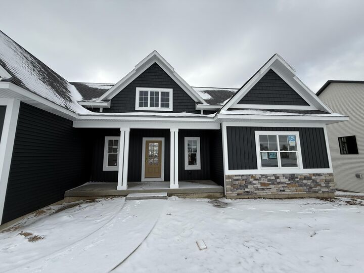 Property Photo: 9483 Bluff Ridge Drive MI 49464