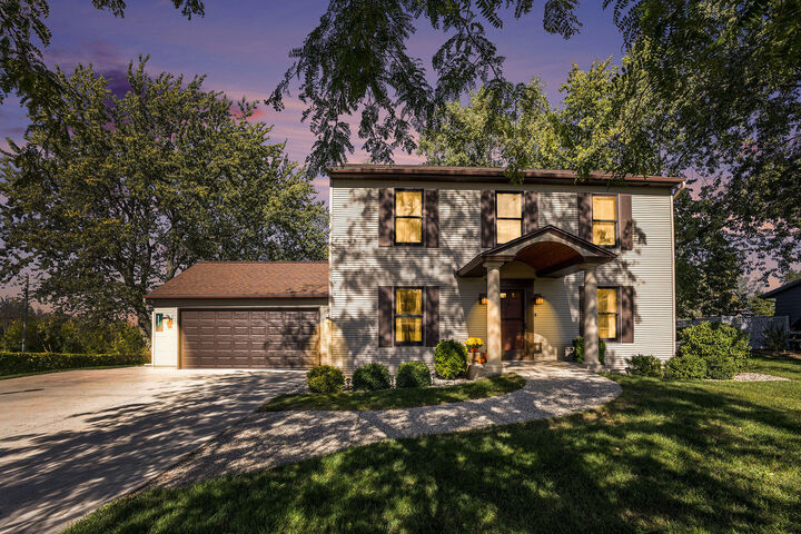 Property Photo: 6027 146th Avenue MI 49423