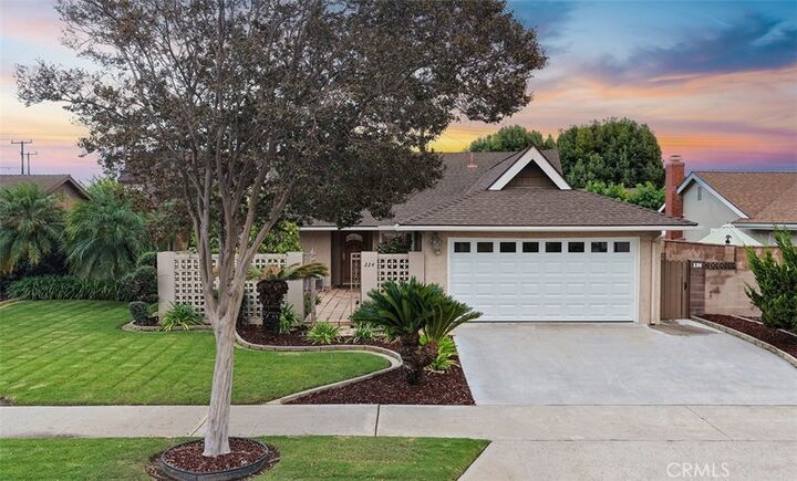 Property Photo: 224 W Crystal View Avenue CA 92865