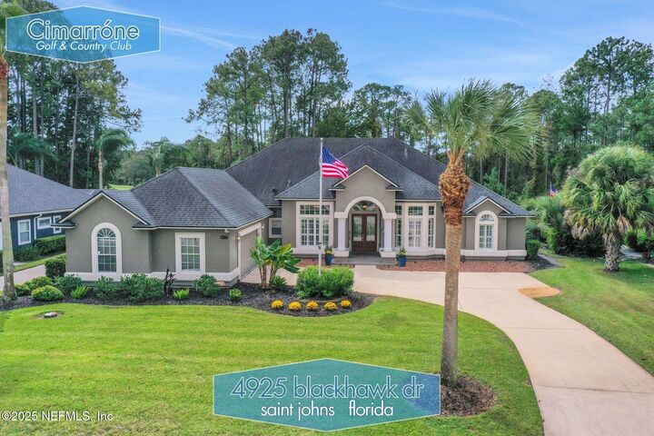 Property Photo:  4925 Blackhawk Drive  FL 32259 