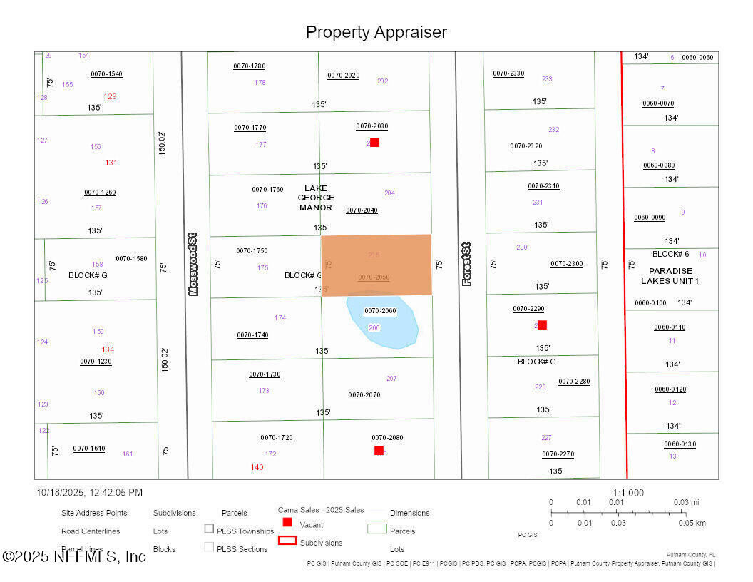 Property Photo: 143 Forest Street FL 32139