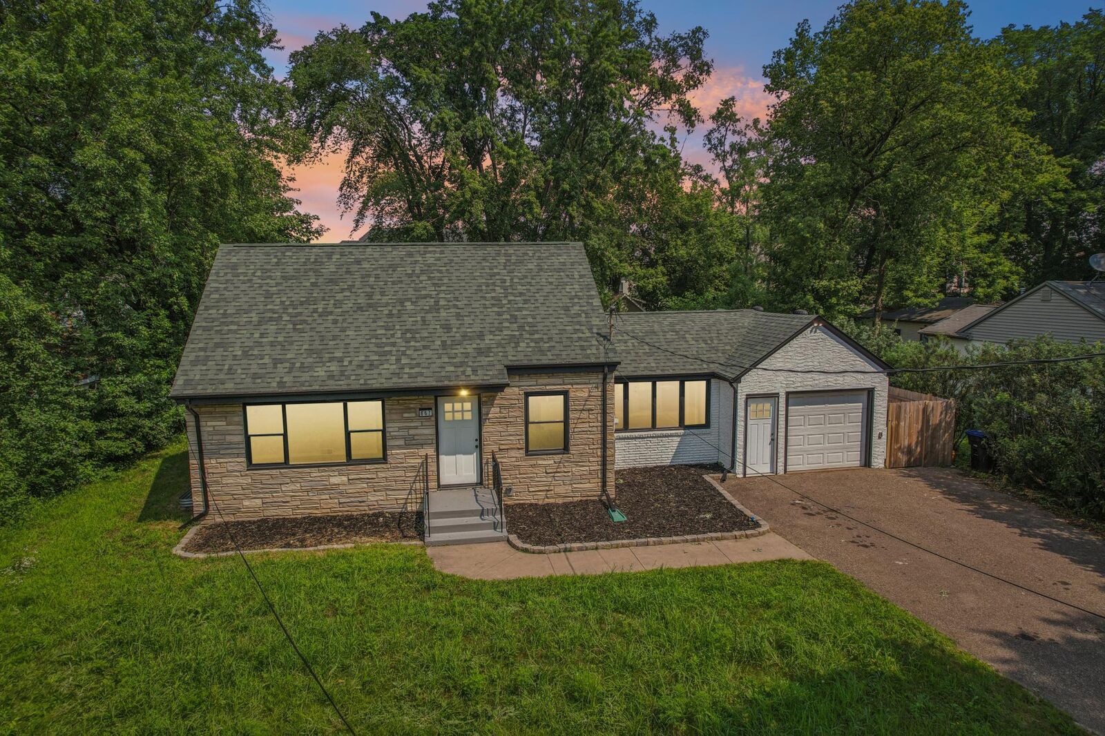 Property Photo:  667 County Road C W  MN 55113 