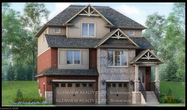Property Photo: Lot 63 Sierra Drive ON L3V 8M8
