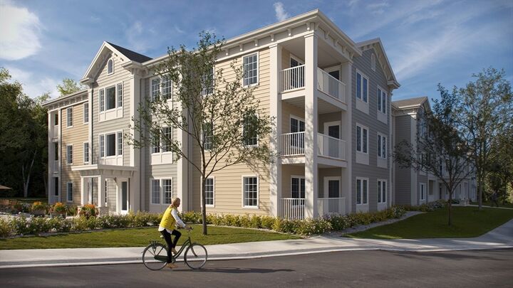 Property Photo:  93 Bedford Street 210  MA 02420 
