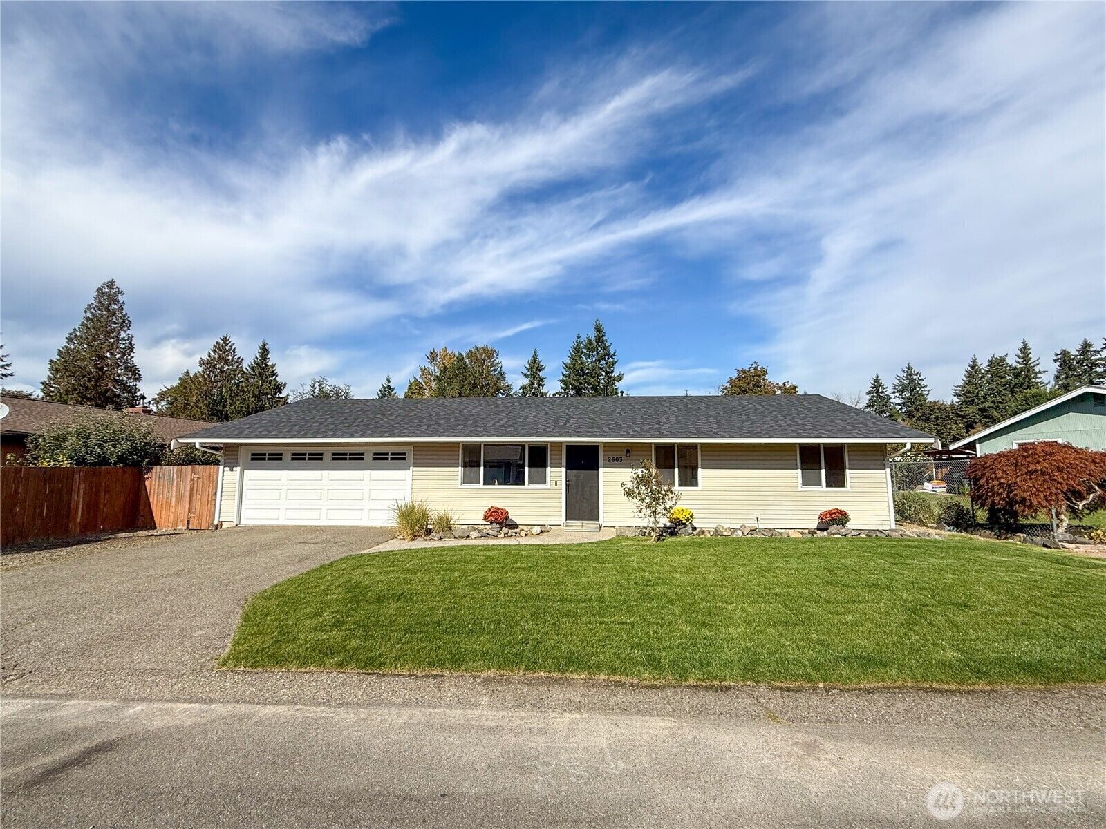 Property Photo: 2603 Mesa Verde Court S WA 98374