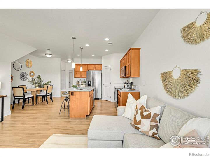 Property Photo: 6460 Orchard Park Drive #4 CO 80634