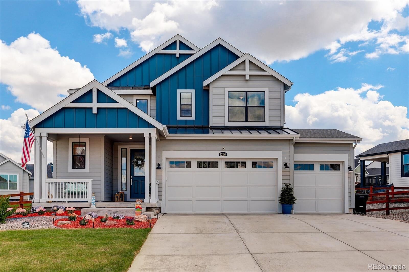 Property Photo: 1256 Elbridge Drive CO 80107