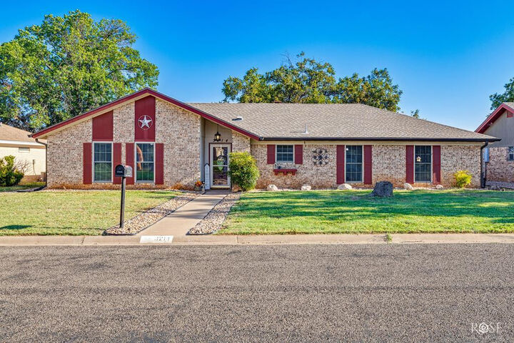Property Photo: 3214 Rock Brook Drive TX 76904