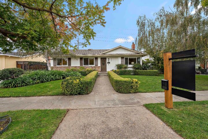 Property Photo: 3825 Woodford Drive CA 95124