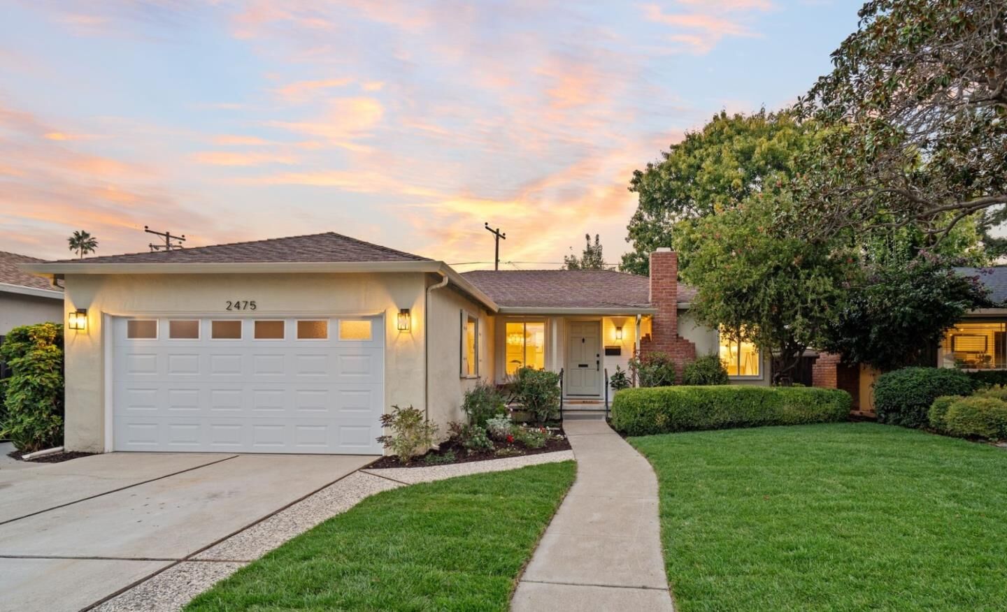 Property Photo: 2475 Fernwood Avenue CA 95128