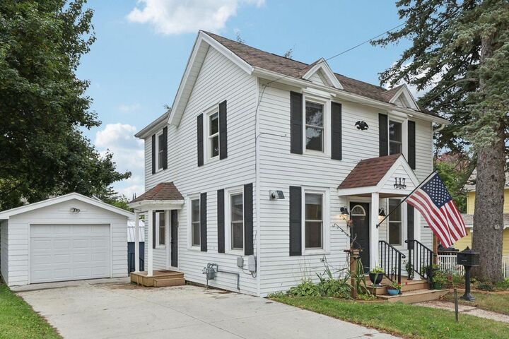 Property Photo: 117 East Milwaukee Street WI 53589