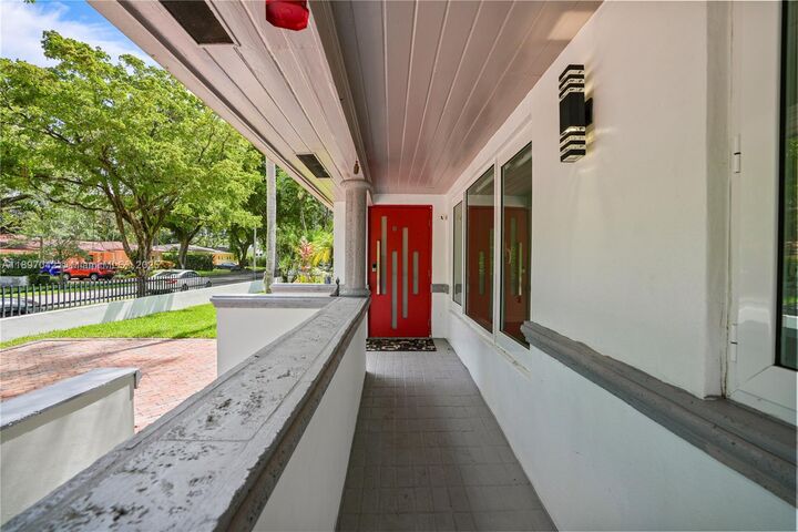 Property Photo: 1436 Mantua Ave . FL 33146