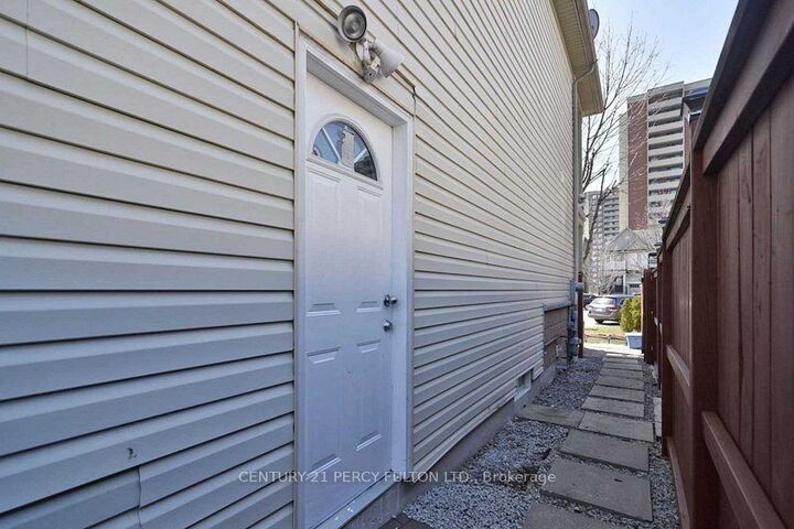 Property Photo: 65 Aldonschool Court Bsmt ON L1S 0C5