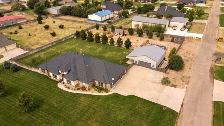 Property Photo: 19500 Saddlehorn Road TX 79119