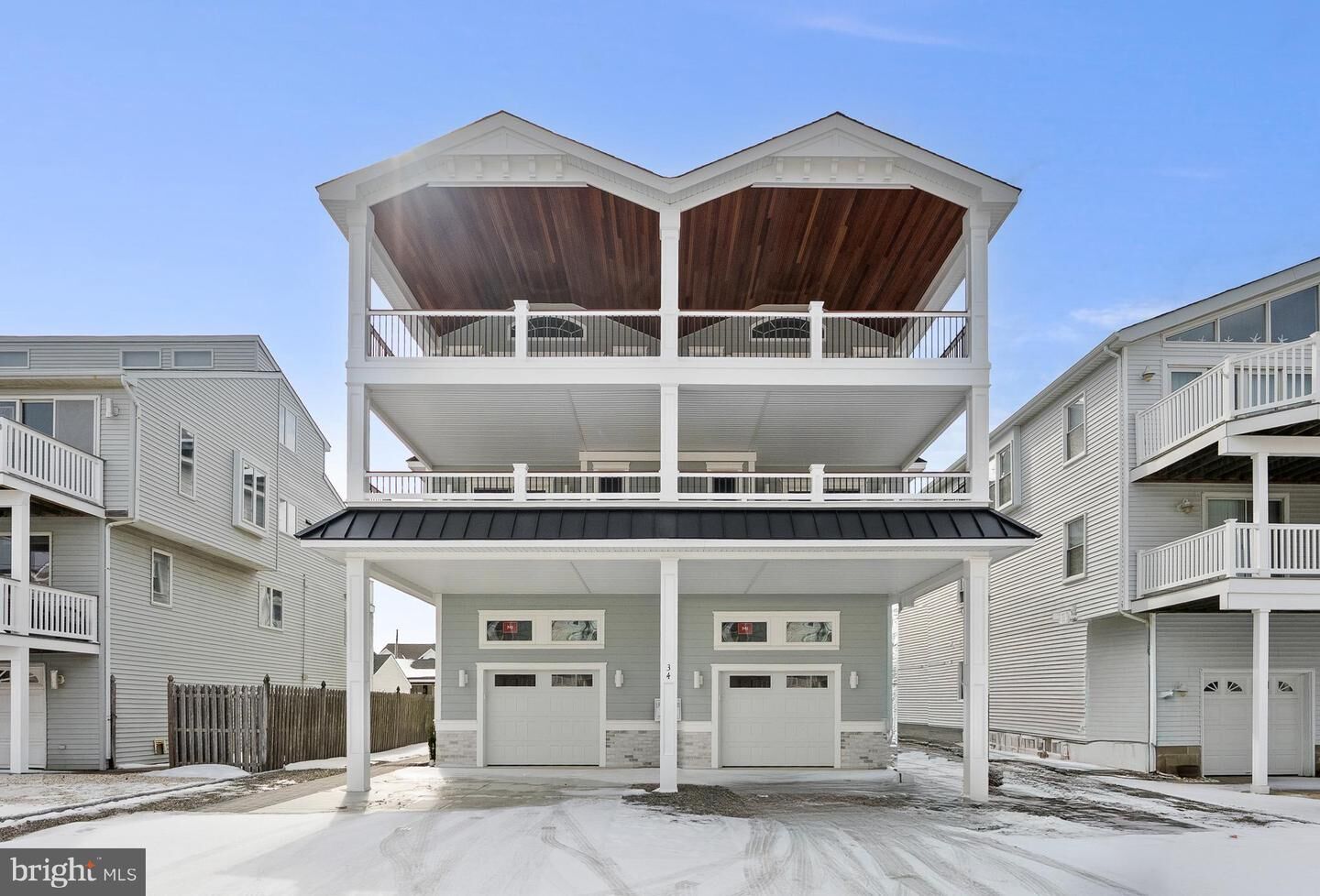 Property Photo:  34 73rd Street East  NJ 08243 