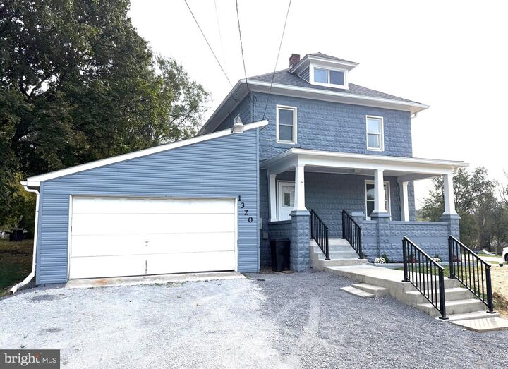 Property Photo: 1320 West Virginia Avenue W WV 25401