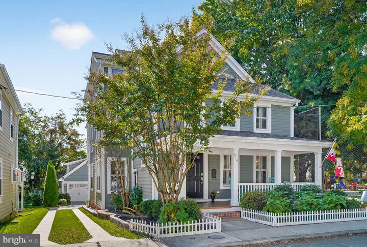 Property Photo: 215 Chester Avenue MD 21403