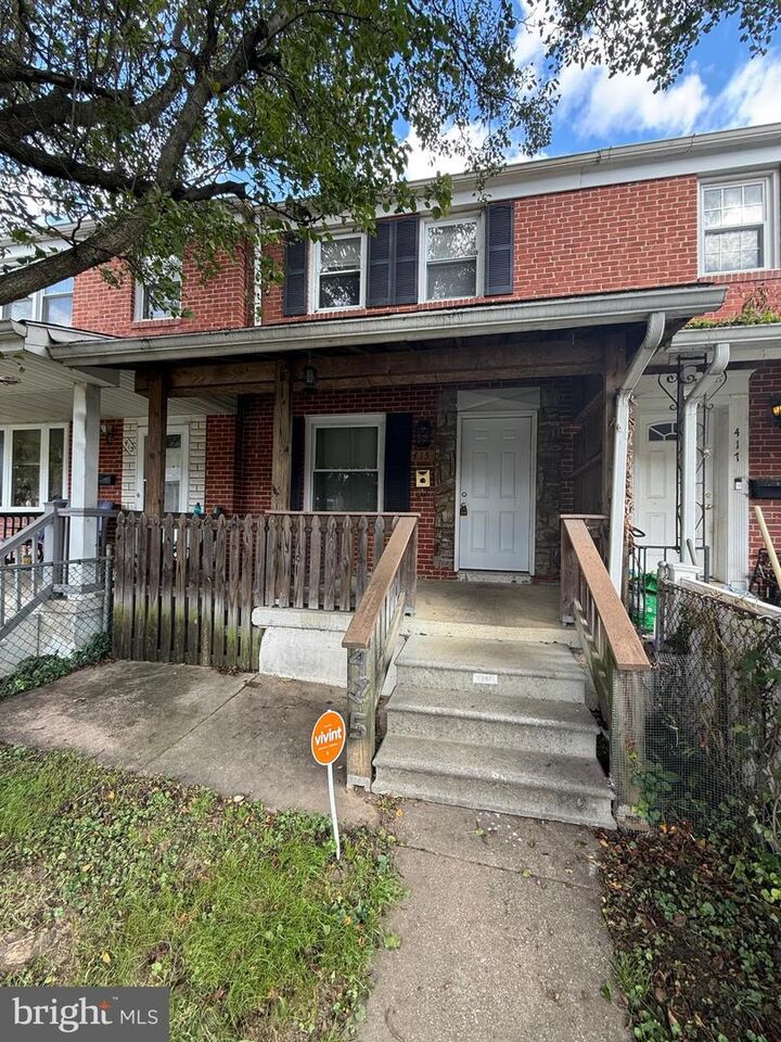 Property Photo: 415 Grovethorn Road MD 21220