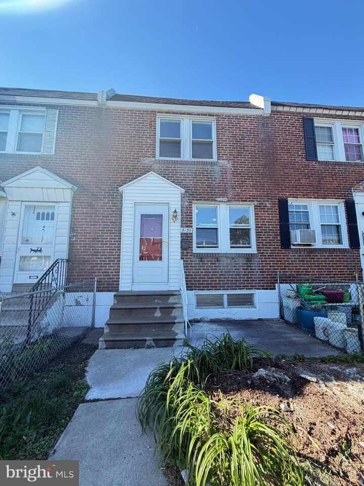 Property Photo: 3136 Wellington Street PA 19149