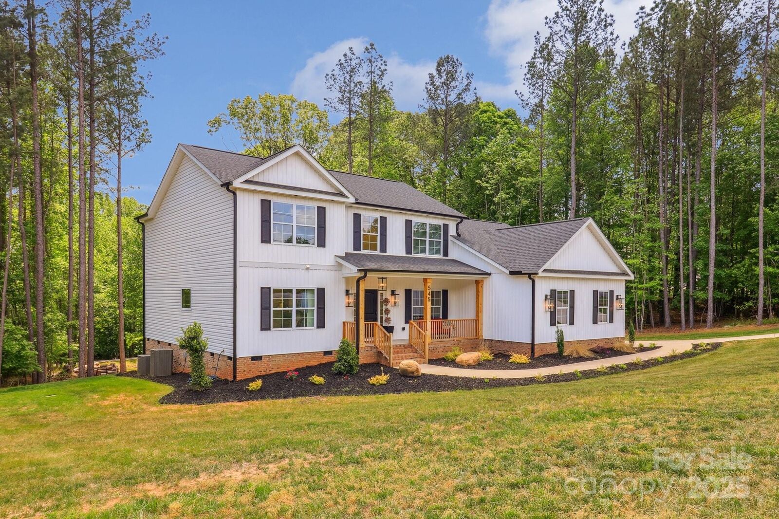 Property Photo: 545 Morrison Farm Road NC 28166
