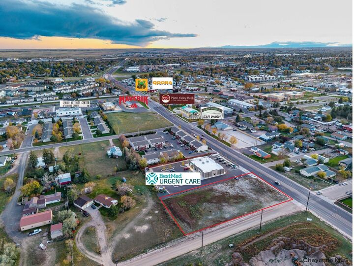 Property Photo: Lot 1 Block 2 N College Dr WY 82001