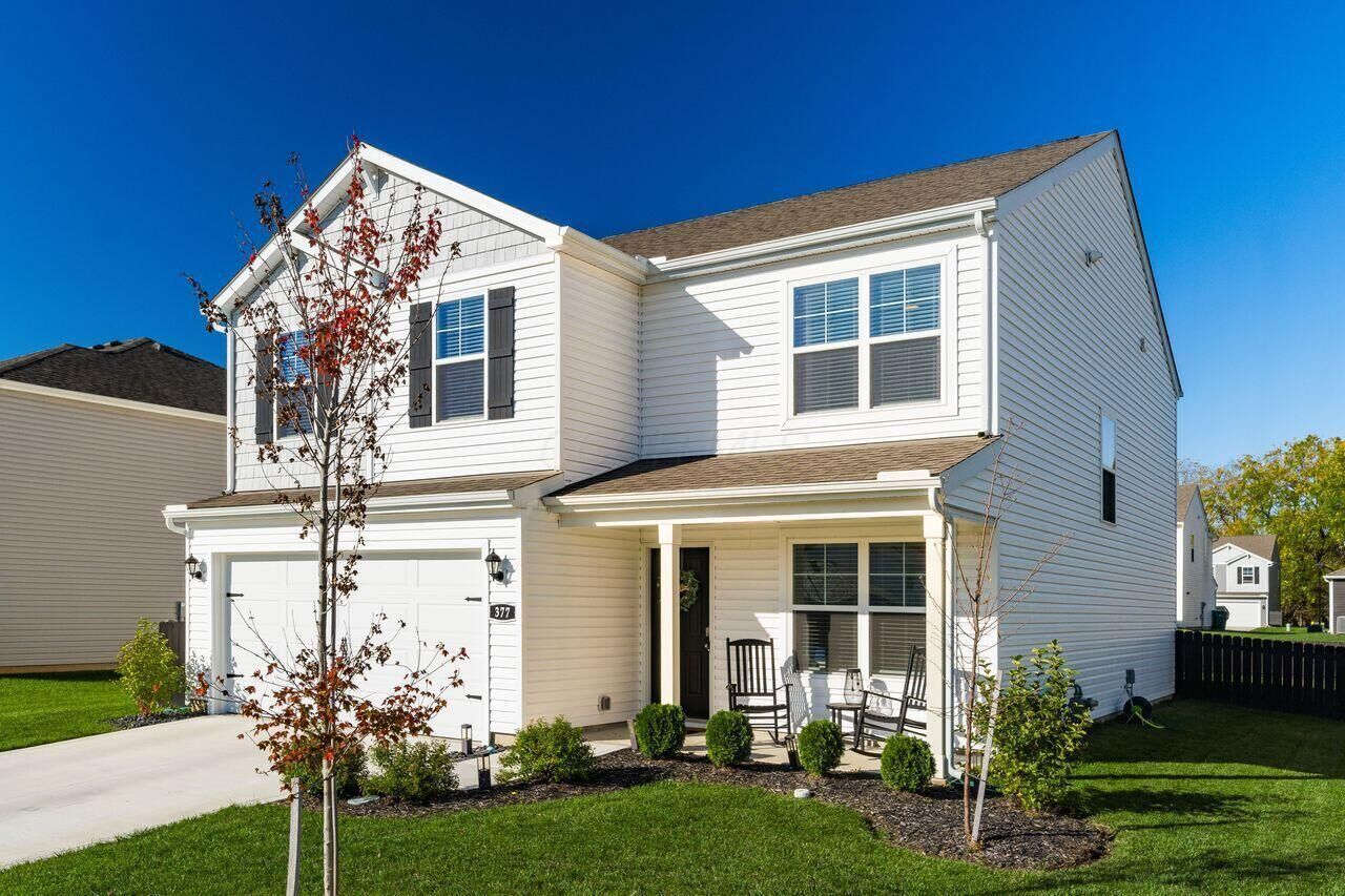 Property Photo: 377 St James Gate Way OH 43055