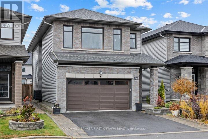Property Photo: 66 Palfrey Way ON K2V 0B4