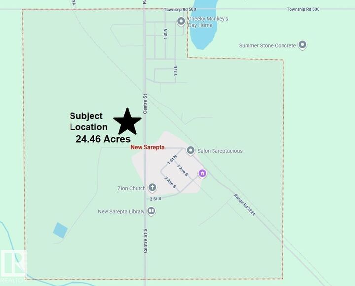 Centre St North Of Centre Av  New Sarepta AB T0B 3M3 photo