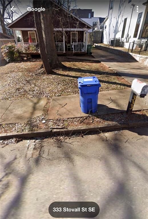 Property Photo: 333 Stovall Street SE GA 30316