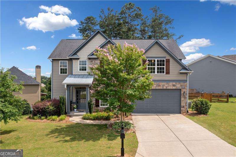 Property Photo: 115 Greenbrier Way GA 30114