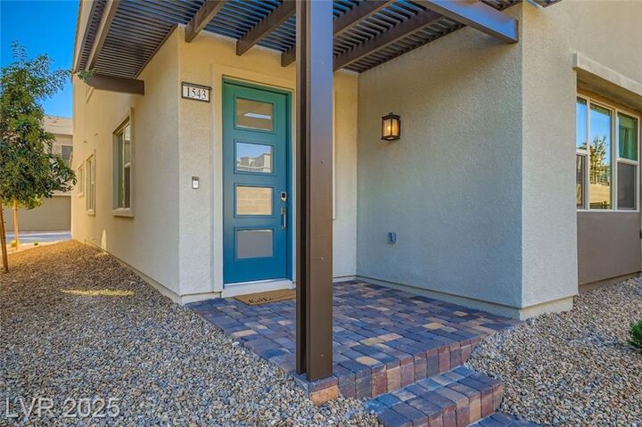 Property Photo: 1543 Hopeful Lark Lane NV 89138