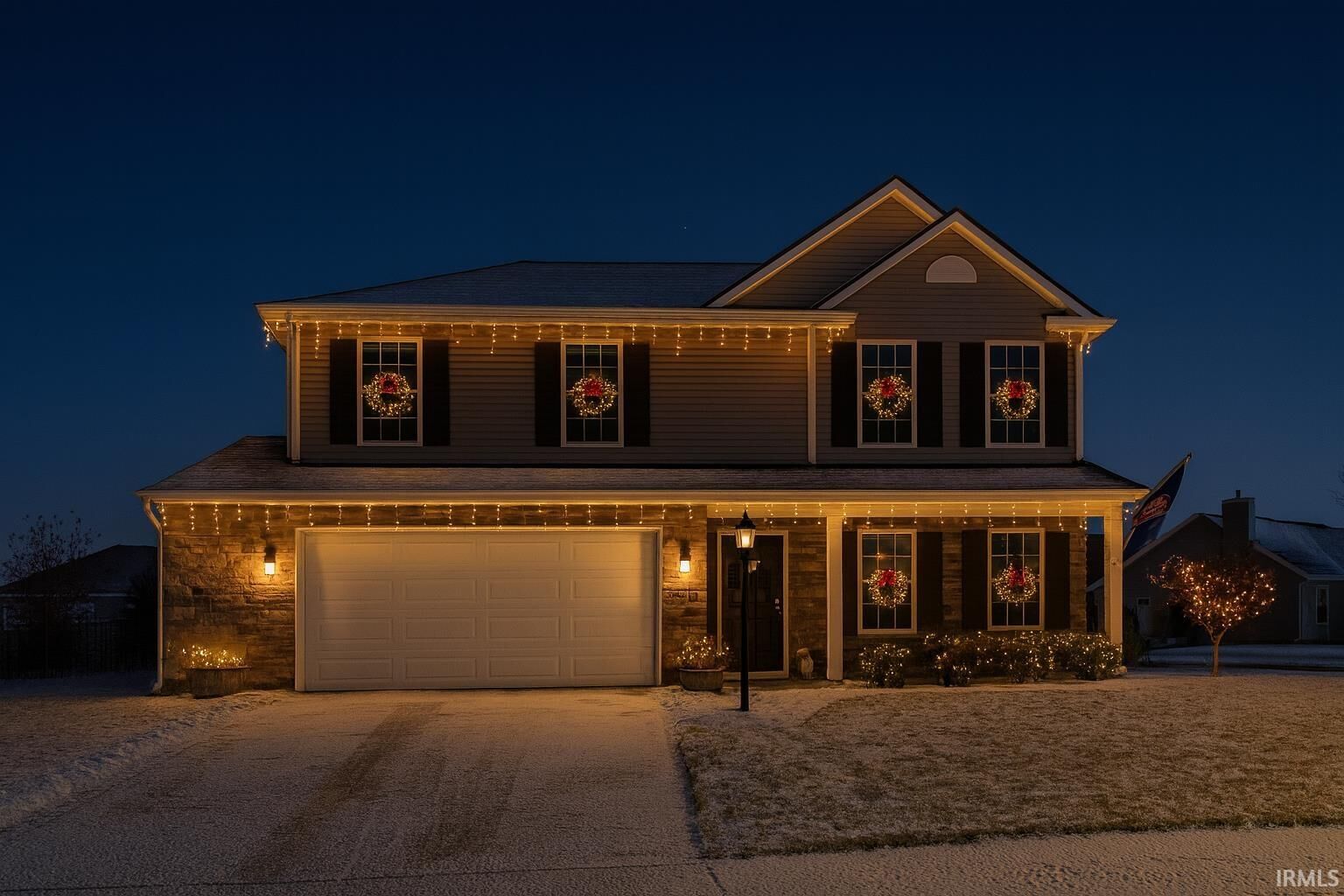 Property Photo: 10216 Runabay Cove IN 46774