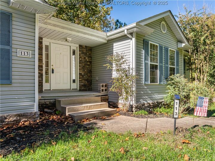 Property Photo: 113 Joseph Crossing WV 25070