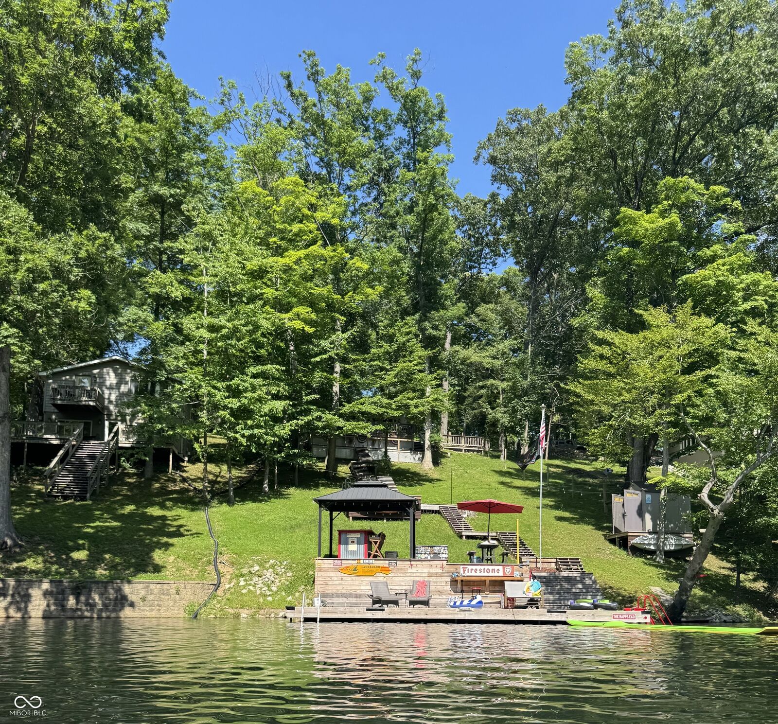Property Photo: 8421 S Kinman Drive IN 46164
