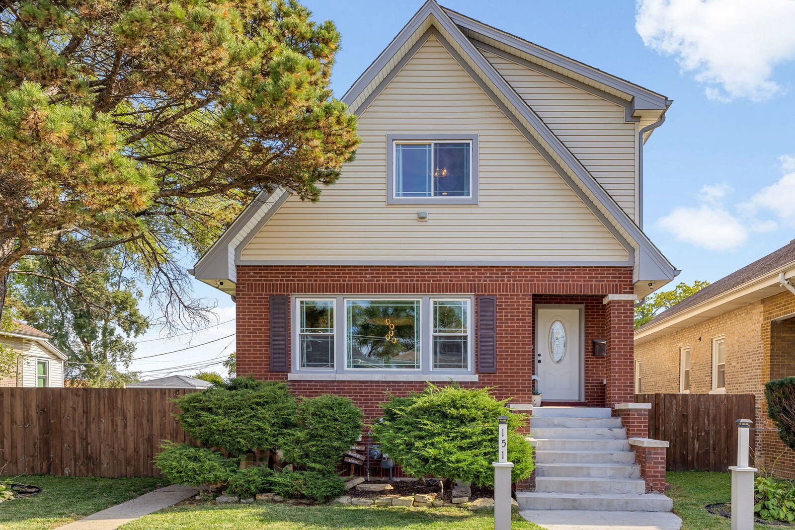 Property Photo:  151 22nd Avenue  IL 60104 