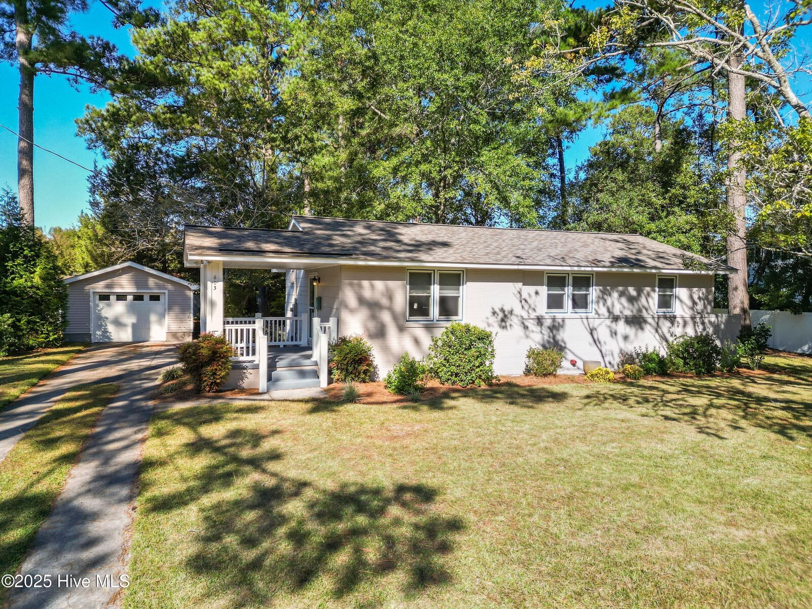 Property Photo:  603 Clyde Drive  NC 28540 