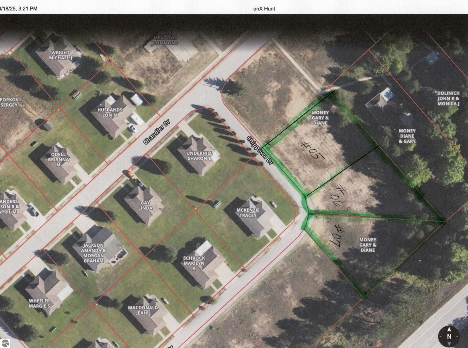 Property Photo: 9534 Chippewa Drive MI 49659