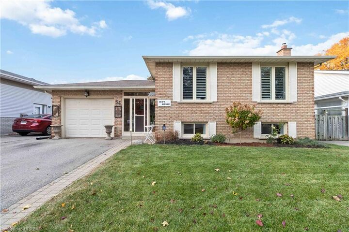 Property Photo: 34 Sympatica Crescent ON N3P 1G4