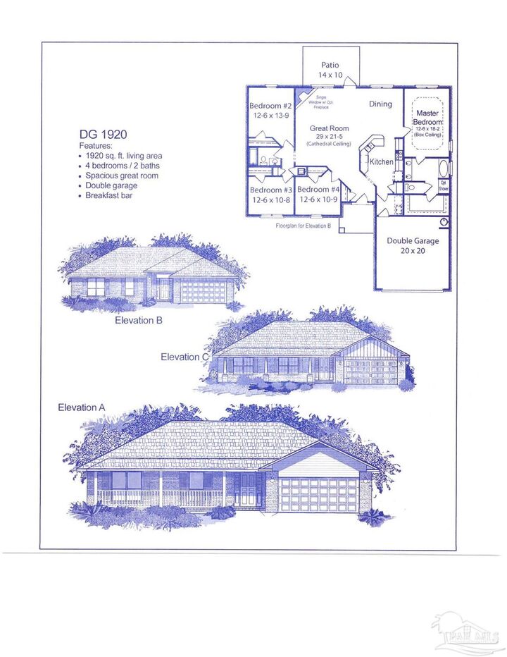 5369 Hidden Pines Cir  Milton FL 32583 photo