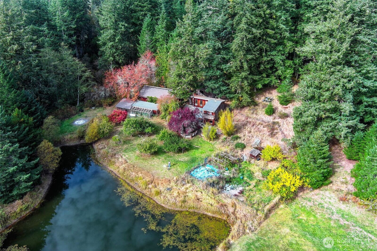 Property Photo:  230  Middle Fork Road  WA 98250